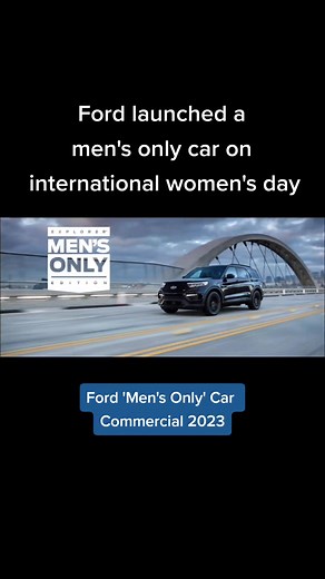 Happy International Women's Day ❤️ Shout out to Ford for this awesome commercial. #foryoupage #fyp #internationalwomensday #commercials #ford #iwd2023