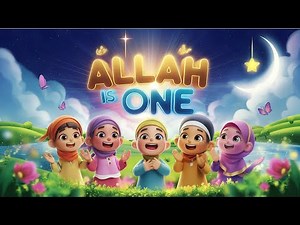 Allah is One | 3D Animated Islamic Poem | Cartoon Rhyme | Educational Nasheed for Kids