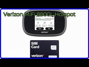 REVIEW (2026): Verizon MiFi 8800L Hotspot. ESSENTIAL details.