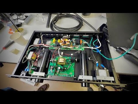 Inside A Furman PL-PRO DMC 20 Amp Power Conditioner