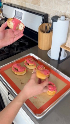 Sweeten your Valentine’s Day with easy heart‑shaped cinnamon rolls! 💗 Make this simple treat and spread the Valentine’s Day love. | VG's Grocery