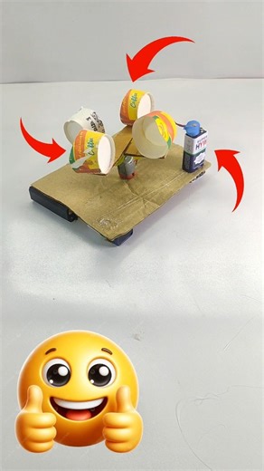 Dc motor science project || घर पर बनाएं आसान प्रोजेक्ट #viral #shorts