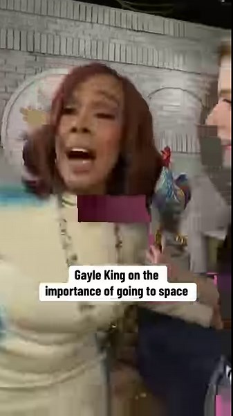 Gayle King is back on Earth and reflecting on her aboard a Blue Origin spaceflight with an all-female crew. The "CBS Mornings" anchor explained why space research and travel is important – saying at one point, she was skeptical herself. King, Katy Perry and four other women launched into space on Monday on the 11th human flight of Jeff Bezos' New Shepard program. #space #gayleking #jeffbezos #blueorigin #astronaut | Inside Edition