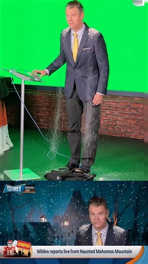 6.9K views · 74 reactions | It’s the snow for us ❄️ | First Things First on FS1 | Facebook