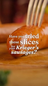 Bring a delicious twist into every Krieger's bite and try out these fun sausage slices!​ ​ Shop for your favorite Krieger’s gourmet sausages at S&R and select Waltermart branches. Also available at Krieger's main store. ​ ​ For online orders, send us a message or visit https://bit.ly/KriegersPH​ ​ #LifeTastesBetterWithKriegers​ #FlavorThatMatters​ #KriegersPremiumProduce | Krieger's Premium Produce