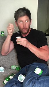 Kristin Wiig as Jamie Lee Curtis for Activia Yogurt. @nbcsnl #yogurt #fyp #activiayogurt #activia #ryansteele #kristinwiig #jamieleecurtis #snl #lol