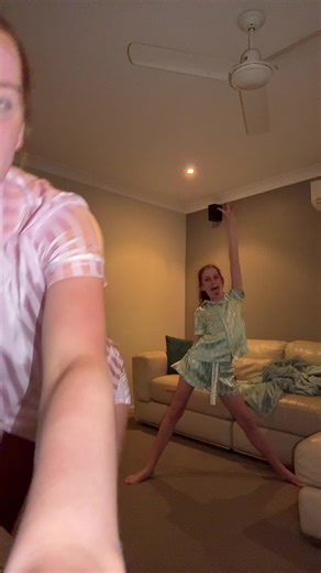 Dancing Duo: Emily and I Showcase Our Moves