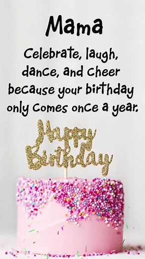 Happy Birthday Mama Song | Best Wishes & Messages for Mama