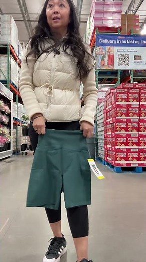 Danskin Women's Bike Short with Pockets at Costco Canada