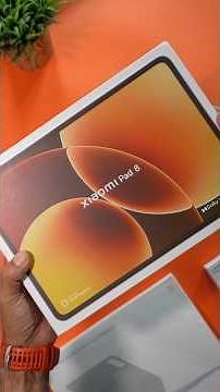 Xiaomi Pad 8 Combo with Keyboard and Focus Pen Pro Unboxing 🔥🔥 #ytshorts #xiaomipad8