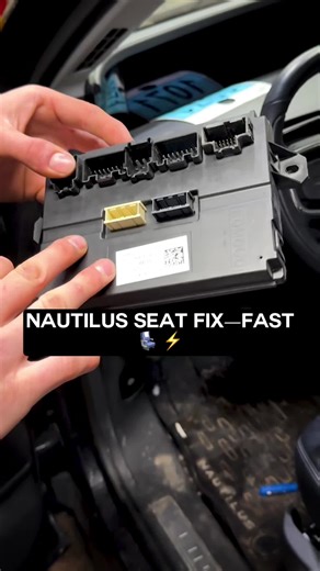We had this Lincoln Nautilus come in with a seat that wouldn’t tilt back properly. Our team diagnosed the issue, installed a new seat module, reprogrammed it, and now it’s working exactly the way it should. ✅ If something doesn’t feel right in your vehicle, don’t ignore it. Bring it into Star Lincoln and let our certified team take care of it so you can get back to driving comfortably. #StarLincoln #LincolnNautilus #LincolnService