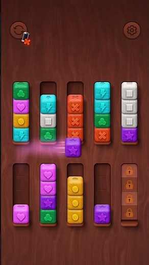 Colorwood Sort Level 49
