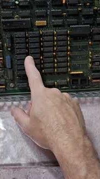 Quick 3m-Compaq Portable Motherboard Ram Removal Testing