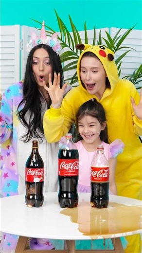 Mentos Madness: The Coke Explosion Challenge! 🤯🥤💥