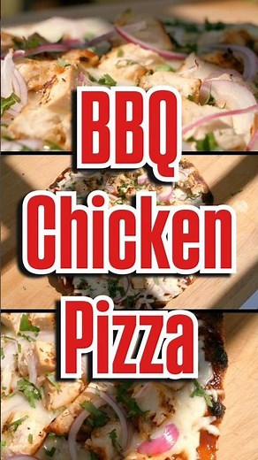 Faster Than Delivery BBQ Chicken Pizza | Weeknight Weber | Weber Grills #webergrills #Pizza #recipe