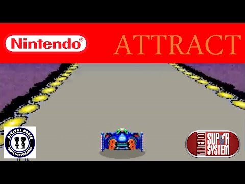 Nintendo Super System - Attract Mode