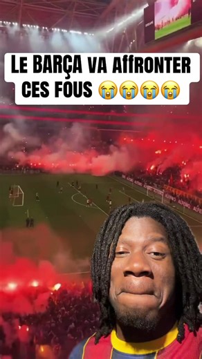 Le BARÇA va affronter ces fous 😭😭😭😭 le public et le stade de galatasaray en ébullition 🔥🔥 flick est plus fou que ça ! #liguedeschampions #football #barca #galatasaray #flick