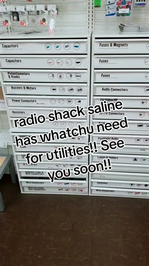 Radio Shack Saline: Your Go-To for Utility Repairs