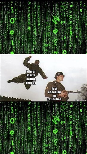 Creepy Mirror Caught on Camera 👻 | Scary Reflection #shorts #creepy #memeshorts