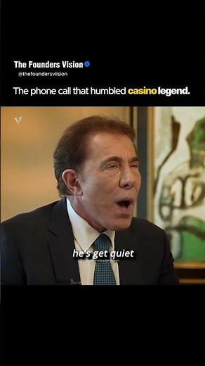The Call That Humbled A Billionaire #casino #billionairemindset #wealthmindset