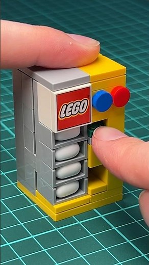 Working Lego Vending Machine #lego