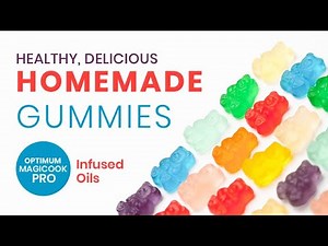 Healthy, Delicious Gummies with Magicook Infused Oils | 𝐎𝐩𝐭𝐢𝐦𝐮𝐦 𝐌𝐚𝐠𝐢𝐜𝐨𝐨𝐤 𝐏𝐑𝐎
