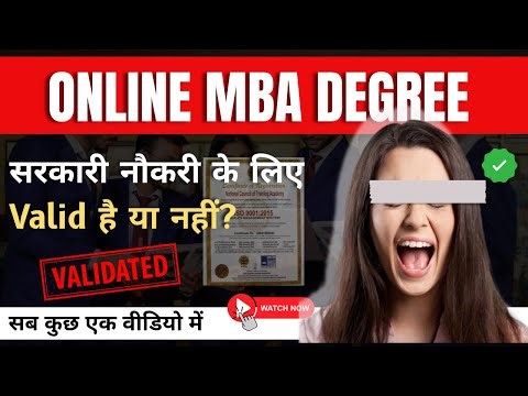 🎓 Everything About Online Distance MBA – Complete Guide