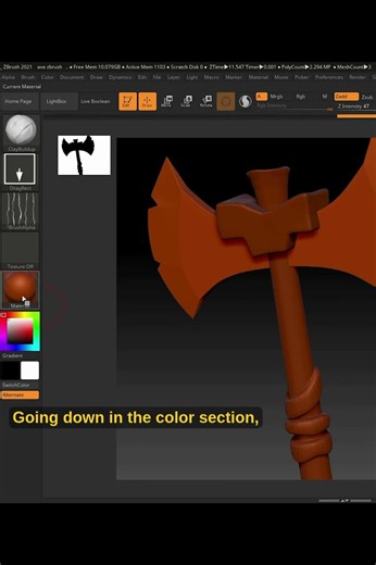 Quick Guide to Zbrush UI🕹️