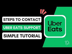 How To Contact Uber Eats Support