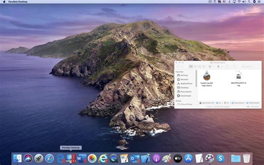 如何在macOS Catalina中运行32位应用程序 -使用「Parallels Desktop」