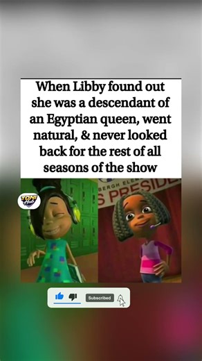 👑 Libby found out her royal roots and LEVELLED UP 😍Natural look changed everything 💯#shorts