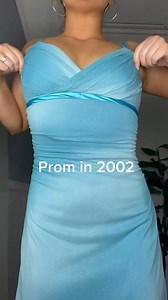 1.2M views · 3.8K reactions | Prom in 2002 #y2kprom | Isabel Clancy | Facebook