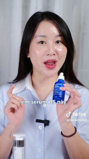Serum B5 Phục Hồi Da: Điều Kỳ Diệu Với Chi Phí Thấp