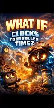 What If Clocks Controlled Time?
