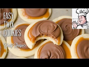 Easy Twix Cookies | Tasty Recipe
