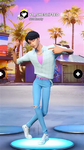 JINU- "COMË N GO" ICON EMOTE #fortniteshorts #fortnite