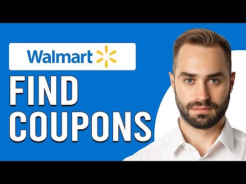 How To Find Walmart Coupons (How To Get Walmart Coupons)