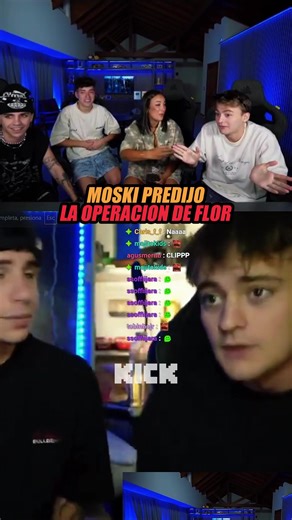 PREDICT A LA OPERACION DE... #kick #argentina🇦🇷 #clips #reels #streamer #tendencia #foryoupage❤️❤️ #mernuel #moski #bauleti #florregidor #fyp #paratí