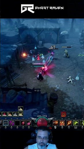 V Rising - Level 36 Militia Camp | First Time Using Pistols #gaming #actionadventuregame