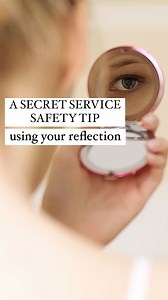 ⚠️A SITUATIONAL AWARENESS TRICK - USE YOUR REFLECTION! Please Share! #situationalawareness #streetsmart #safety #safetytips #beaware #femaleempowerment #womanempowerment #womensupportingwomen #momsofinstagram #momsofig #momsofinsta #staysafe #safetyfirst #womenempoweringwomen | Dannah Eve