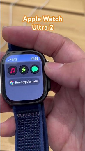 Apple Watch Ultra 2: The Ultimate Rugged Smartwatch for the new year 2025!