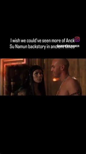 Anck Su Namun and Imhotep The Mummy Returns