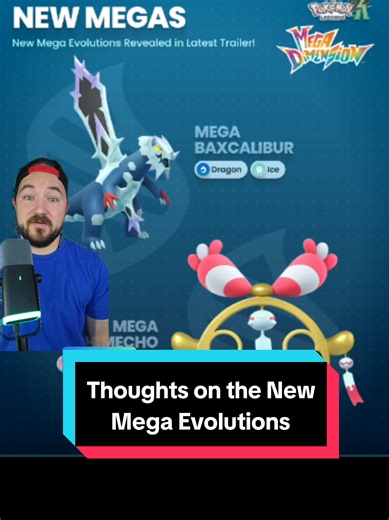 2 new Mega Evolutions for Pokémon Legends ZA and new connections to the Paldea Region. #pokemon #pokemonlegendsza #pokemoncommunity #gaming #dr_fresh