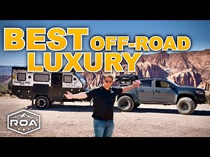 OFF-ROAD Trailer OBI Dweller 13 with a King Size Bed!