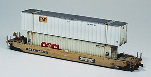 Weathered containers & wellcars