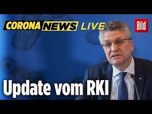 🔴 Dr. Wieler vom Robert-Koch-Institut gibt dir dein Corona-Update | Live