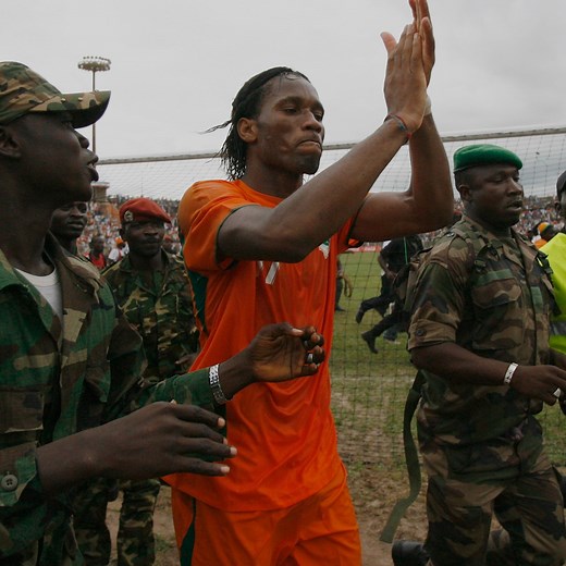 How Didier Drogba helped end a Civil War in the Ivory Coast... 💪 🇨🇮 | GiveMeSport