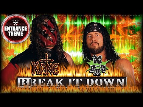 Kane & X-Pac 1999 - "Break It Down w/Burned Intro" WWE Entrance Theme