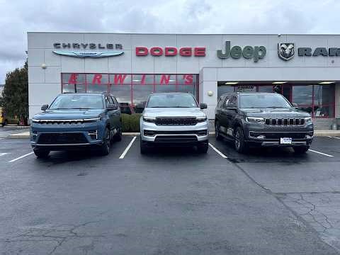 When Did Everything Become a GRAND Wagoneer? | 2026 Steel Blue Walkaround