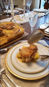 17K views · 125 reactions | PORK CHOPS AND SCALLOPED POTATOES菱 | Tasteful | Facebook